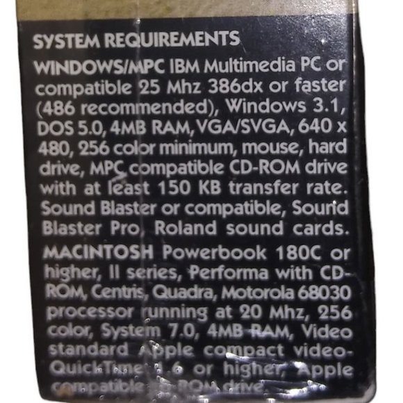 VTG Material World A Global Family Portrait CD-Rom Windows Mac 1996 StarPress NO - Picture 5 of 6